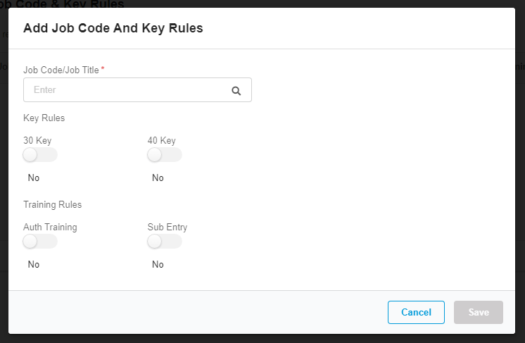 New Rule