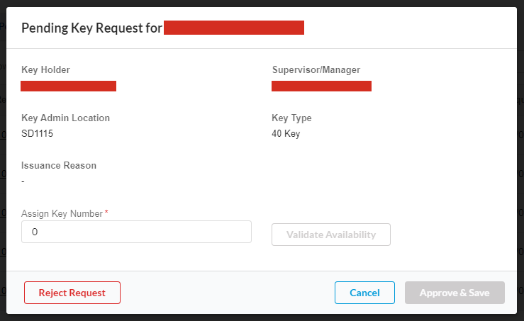 Keys Take Action