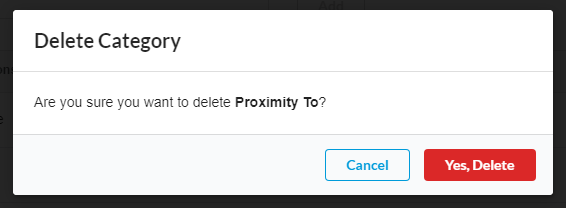 Delete Short Desc