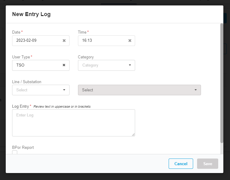 Add Entry