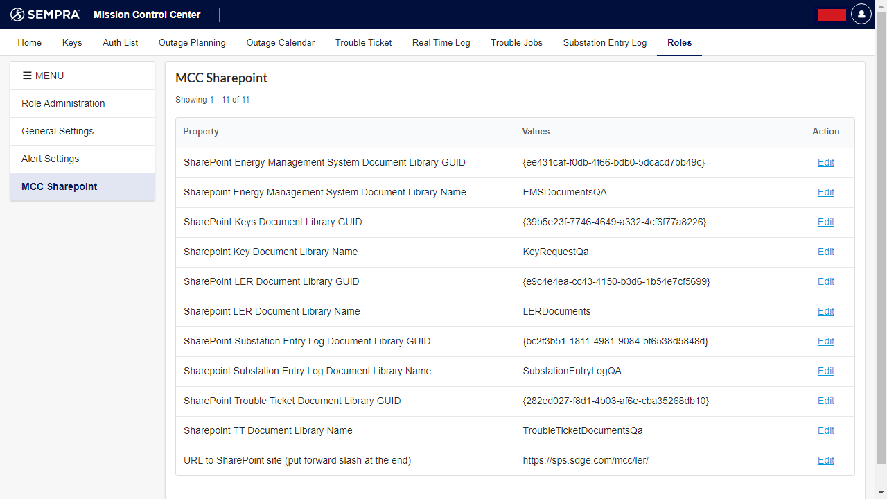 MCC SharePoint